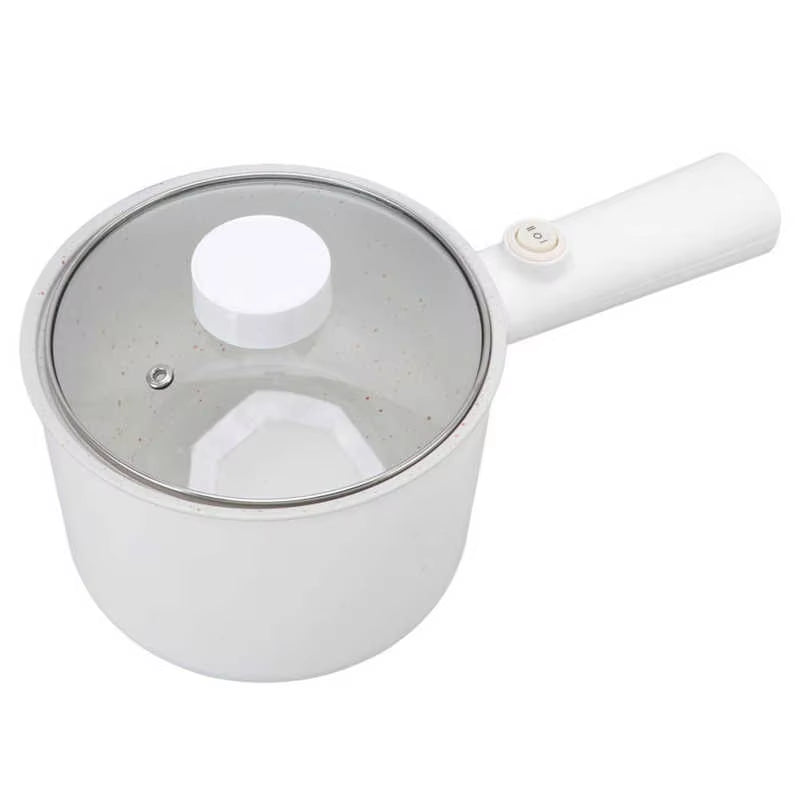 1.8L Electric Hot Pot Large Capacity Multifunction Electric Cooker Non-Stick Pot Boiler Household Noodle Rice Cooker 220V