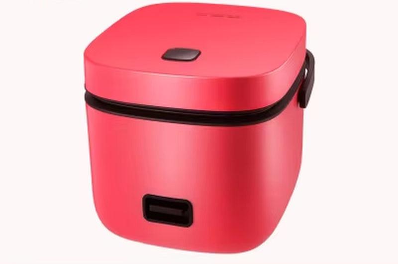 Mini Rice Cooker Multi-Function Single Electric Rice Cooker Non-Stick Household Small Cooking Machine Make Porridge Soup 1.2L EU